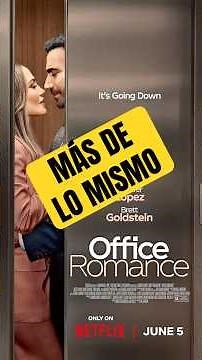 💼❤️JENNIFER LOPEZ RETURNS TO ROMANCE | OFFICE ROMANCE ON NETFLIX #whattowatch #netflix #jlo
