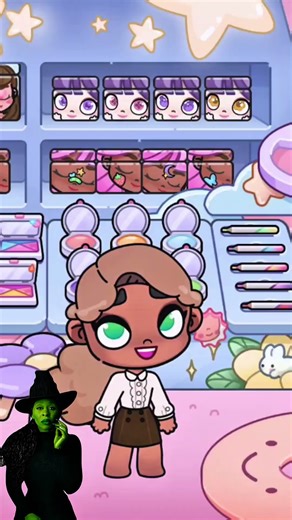 Avatar World New Update Tutorial My NPC Elphaba #avatarworld #pazu #pazugames #shorts