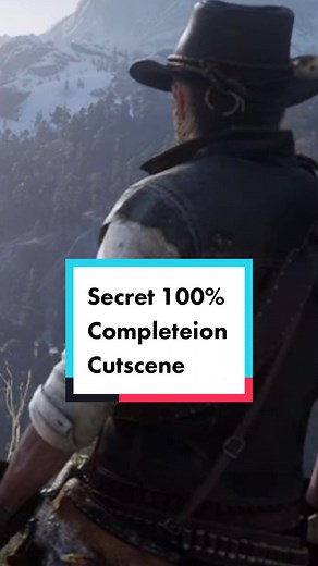 Unlocking the Secret 100% Completion Cutscene in Red Dead Redemption 2