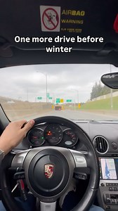 It was stored for winter 🥶 but one more drive won’t hurt! #porsche #carsjudge #montreal #canada #usa | Carsjudge
