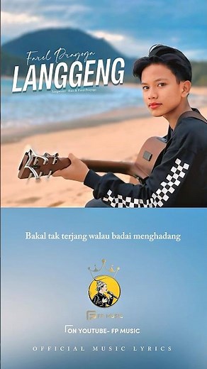#fpmusic langgeng - Farel Prayoga