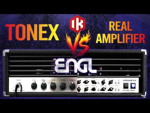 TONEX ENGL Invader vs Real ENGL Invader – Is There a Difference?