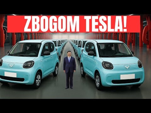 Kina najavljuje auto od 4.999 dolara – potres u industriji električnih vozila!