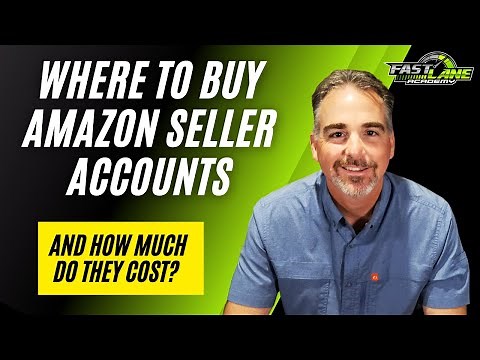 Buy Amazon Seller Accounts – Where To Buy Verified USA Aged Accounts & How Much Do They Cost