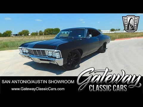 1967 Chevrolet Impala - Gateway Classic Cars - San Antonio/Austin #0066