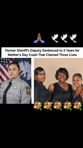 A former Charleston County Sheriff’s deputy, Emily Pelletier, has been sentenced in connection with a tragic Mother’s Day crash that claimed the lives of three women in May 2022. In April 2025, a jury found Pelletier guilty on three counts of reckless homicide. She was sentenced to three years in prison, a decision the victims’ family says does not reflect the loss of three lives. The victims were Stephanie Dantzler, 53, and her daughters Shanice Dantzler-Williams, 28, and Miranda Dantzler-Willi