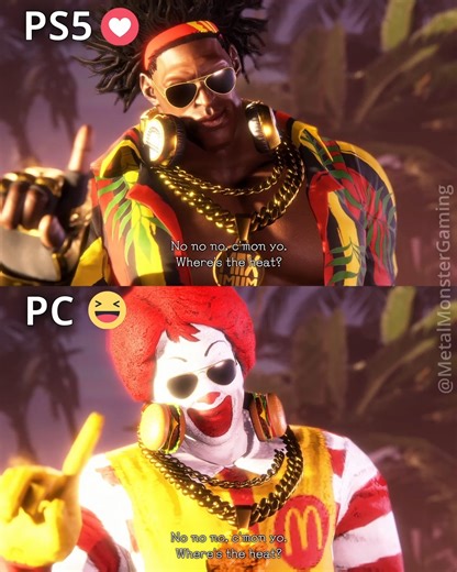 28K views · 486 reactions | Dee Jay PS5 VS PC #SF6 #streetfighter #mcdonalds | Metal Monster Gaming | Facebook
