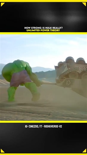 How Powerful The Hulk Is Really || #shorts #marvel