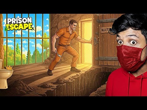 ESCAPING PRISON THE FREEDOM IS NEAR! 🔥| PRISON ESCAPE SIMULATOR GAMEPLAY #2
