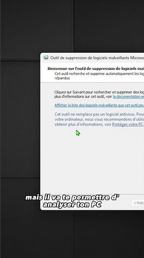 ANALYSER et SUPPRIMER les fichiers MALVEILLANTS de ton PC !