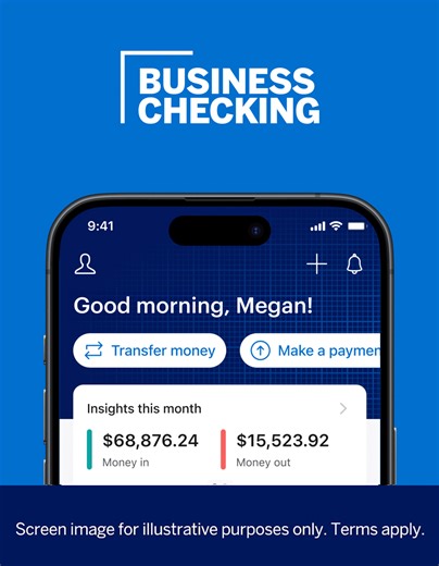 Open a business checking account with the right ingredients and get down to business with the powerful backing of Amex®. | American Express Business