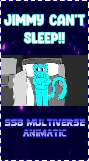 Jimmy CAN'T Sleep!! #shorts #animatic #mdp #maxdesignpro #funny
