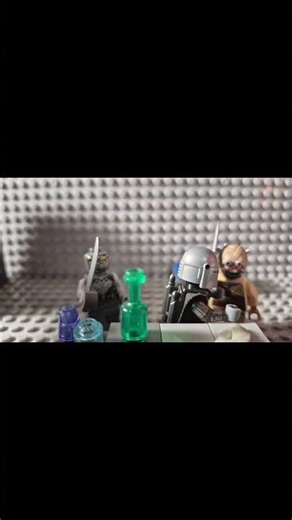 bar fight #lego #starwars #stopmotion