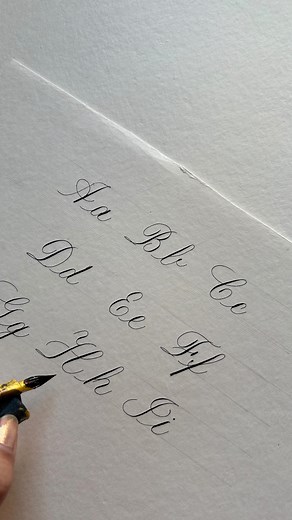 Comment “Practice” to get my free calligraphy mini workbook. It’s perfect for those who want to start their calligraphy journey. . (Learn calligraphy, calligraphy, copperplate calligraphy, calligraphy tutorial, calligraphy for beginners, pointed pen calligraphy) | Creative.inktales