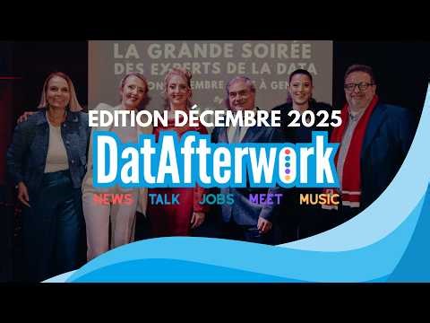 DatAfterwork - 5ème édition - Décembre 2025