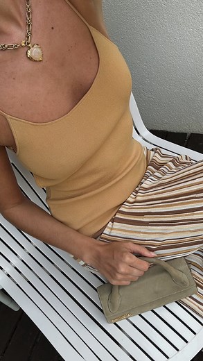 Milly Hobbs on Instagram: "a little round up of my holiday outfits 🌞 details below & also linked on my LTK… 1) white co ord @4thandreckless & @marni bag 2) @zara top, @hm linen trousers & @arketofficial bag 3) @zara dress 4) maxi skirt @topshop, @4thandreckless top & @zara chain belt 5) burgundy skirt co ord @4thandreckless & @loewe bag 6) @faithfullthebrand dress & @jacquemus bag #holidayoutfits #summeroutfitideas #stylingreel #summeroutfits #vacationoutfit #outfitoftheday #ootn #summerfashion