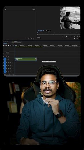 Wedding Edit Cropping Effect | Simple Trick to Make Your Videos Look Premium | Video Editing Telugu