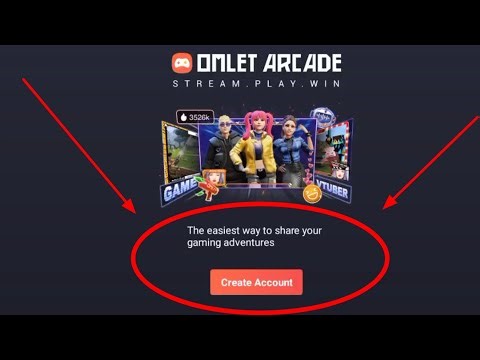 How to Create Account In Omlet Arcade App