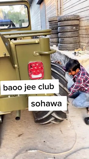 Baoojee jeep club sohawa on TikTok
