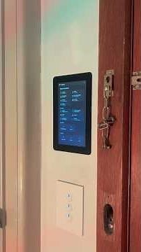 Home assistant dashboard display on Raspberry pi