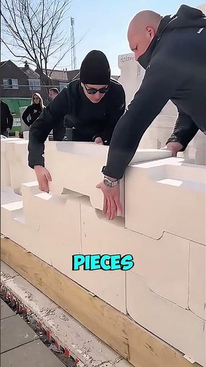 Building Houses with Lego-Style Blocks