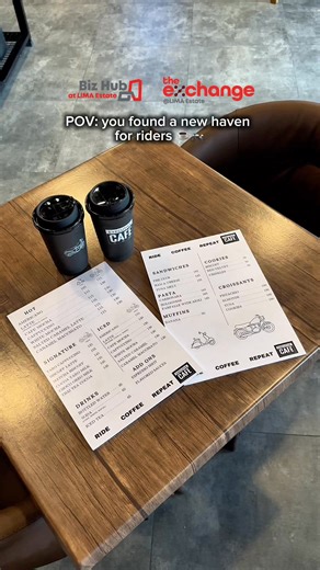 You didn’t just find a store — you found a haven for riders. ☕️🏍️ Executive Motostuff by Motorclyde is now open at The Exchange, bringing together passion, performance, and a community built for the road. If riding is more than a hobby, this is your place. ❤️ | The Outlets at LIMA Estate