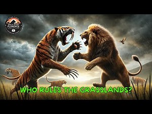 Saber-Toothed Tiger vs Modern Lion: Who Rules the Grasslands?
