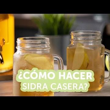¿Cómo hacer sidra casera? | Kiwilimón