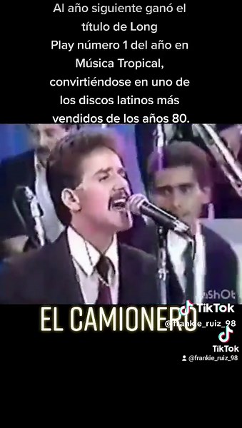 El Camionero - Frankie Ruiz
