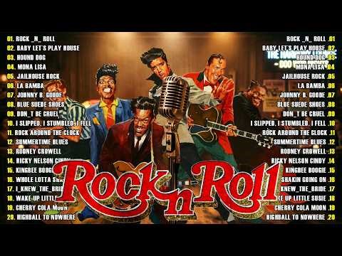 Best of 50s & 60s Rockabilly & Classic Rock N Roll 🔥 The Very Best 50s & 60s Party Playlist