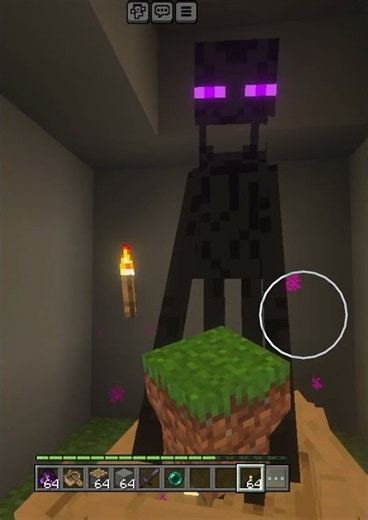How to get a grass block in survival #￼tutorial￼ #Minecraft