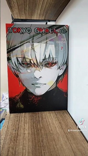 Tokyo Ghoul:re complete collection manga unboxing