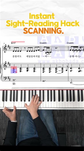 Stop Reading, Start SCANNING Sheet Music 10x Faster! 🎹⚡