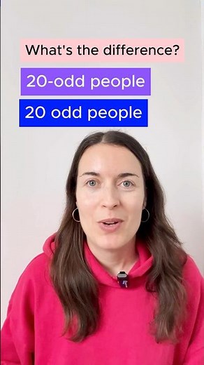 Different meanings of ‘odd’ in English