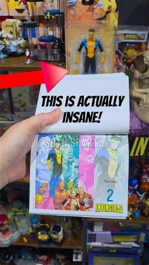 the INVINCIBLE situation is INSANE⁉️🤯😲 #invincible #shorts