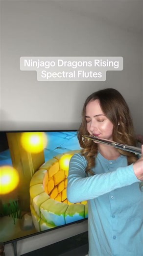 Ninjago Spectral Flutes