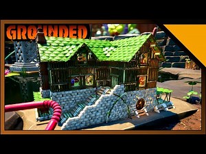 Grounded: Large Multiplayer Base (Build Video)