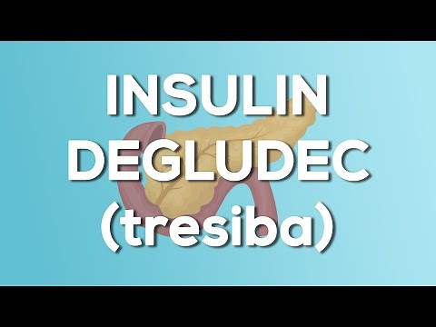 Insulin Degludec (Tresiba) Nursing Drug Card (Simplified) - Pharmacology