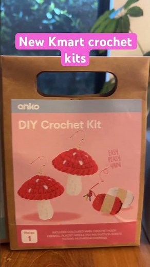 New Kmart diy crochet kits out now #kmartaustralia #kawaiicraft