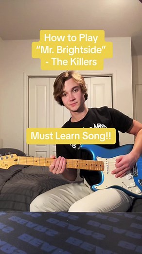 How to Play “Mr. Brightside” on Guitar - The Killers