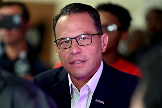 Shapiro makes official a 2nd run for governor: ‘I will not let anyone mess with Pa.’