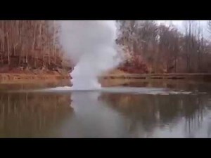 Réaction Chimique du Sodium dans de L'Eau [EXPLOSION]