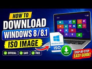 Windows 8/8.1 ISO Download Without Malware | Safe Method