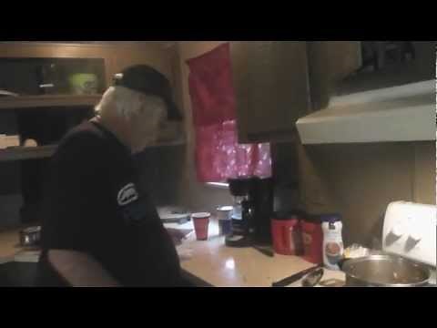 Cooking With Grandpa - Bacon Wrapped Stuffed Chicken