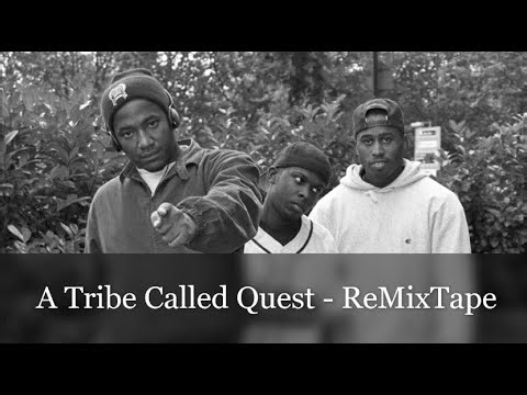 A Tribe Called Quest - ReMixTape (feat. De La Soul, The Jungle Brothers, Busta Rhymes, Nas, J. Cole)