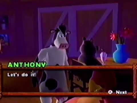 Barnyard Wii Part 55 Let's serve drinks!