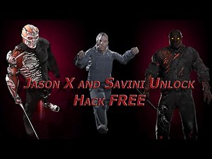 Friday The 13th: The Game Jason X and Savini Unlock (+Bonus Chad Jason outfit)