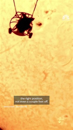 The photographer and skydiver duo behind “The Fall of Icarus” photo share how they captured the one-of-a-kind shot. | NBC News