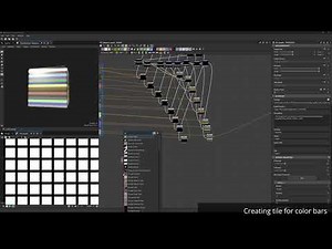 Animated Commodore 64 Loading Bars - Re-creation with Substance Designer
