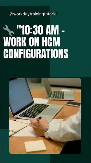 Day in the Life of a Workday Consultant | Workday Career Explained in 60 Seconds